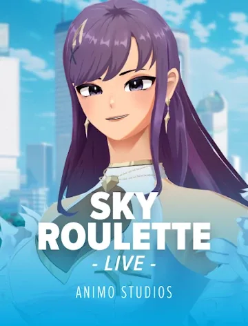 Sky Roulette live table at LolaJack Casino
