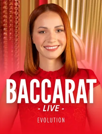 Live baccarat tables at LolaJack Casino