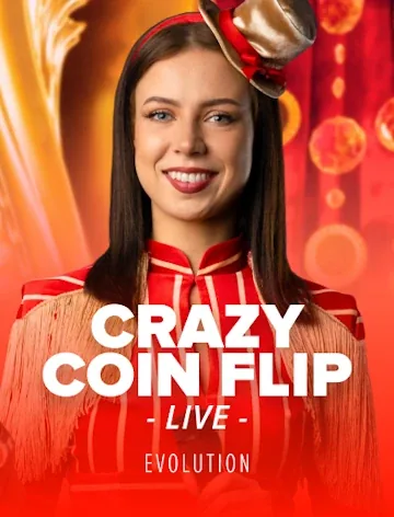 Crazy Coin Flip live show at LolaJack Casino