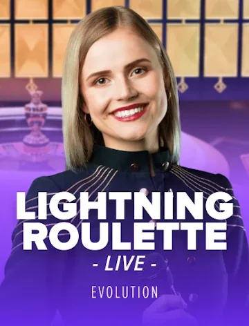 Lightning Roulette live table at LolaJack Casino