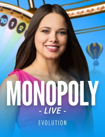 Monopoly Live game show at LolaJack Casino