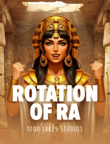 Rotation of Ra slot at LolaJack Casino